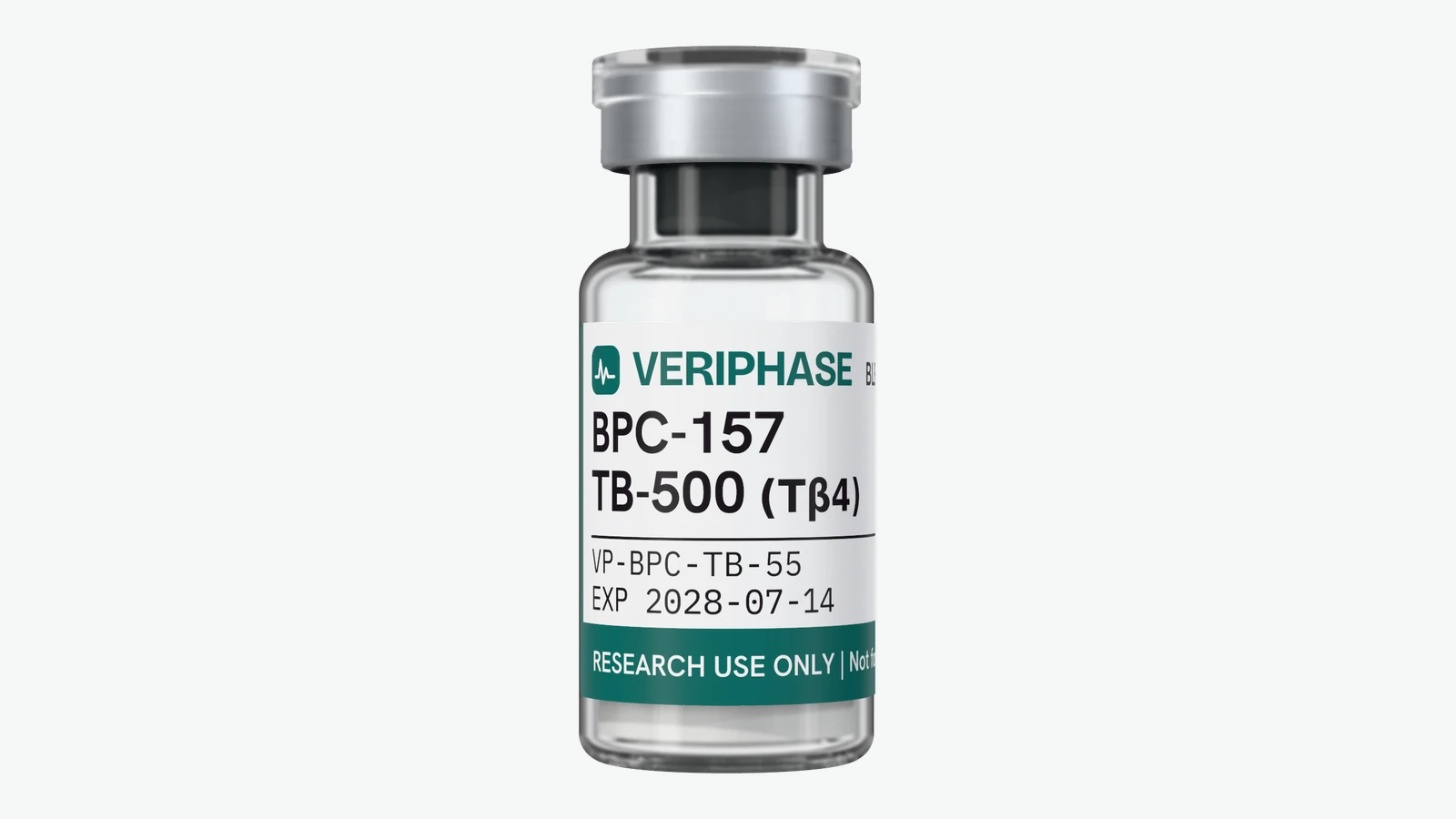 tb4 and bpc-157 + TB-500 (blend) 5+5mg – VERIPHASE Bpc 157 +Tb500 5/5