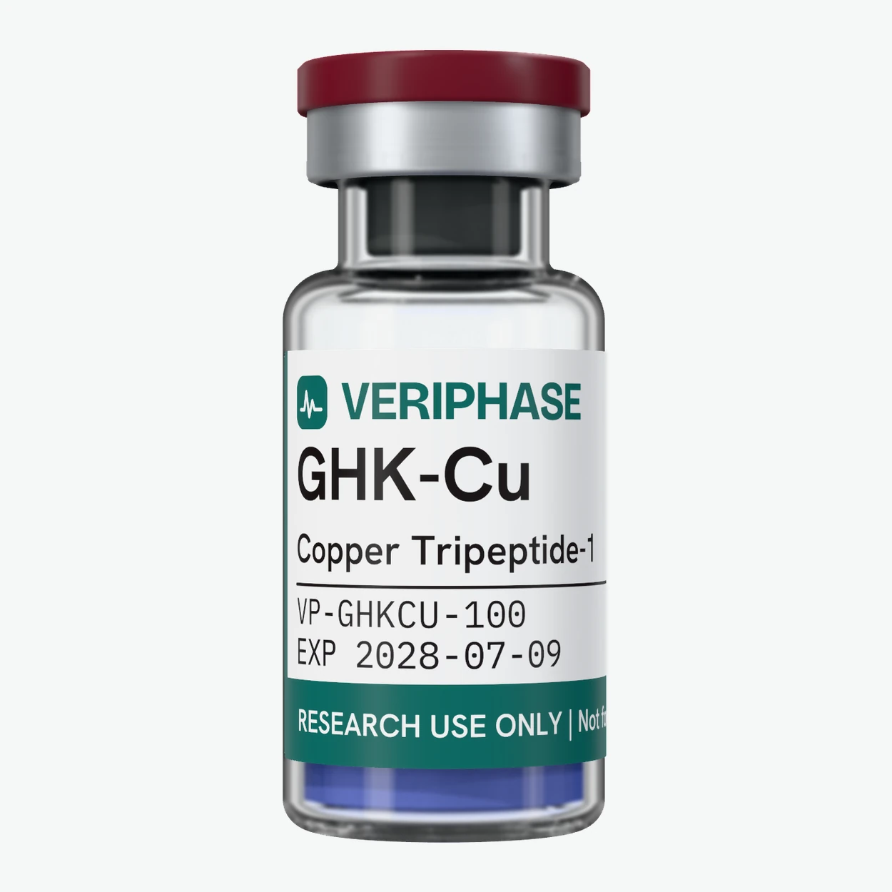 GHK-Cu (Copper Tripeptide-1) 100mg – VERIPHASE