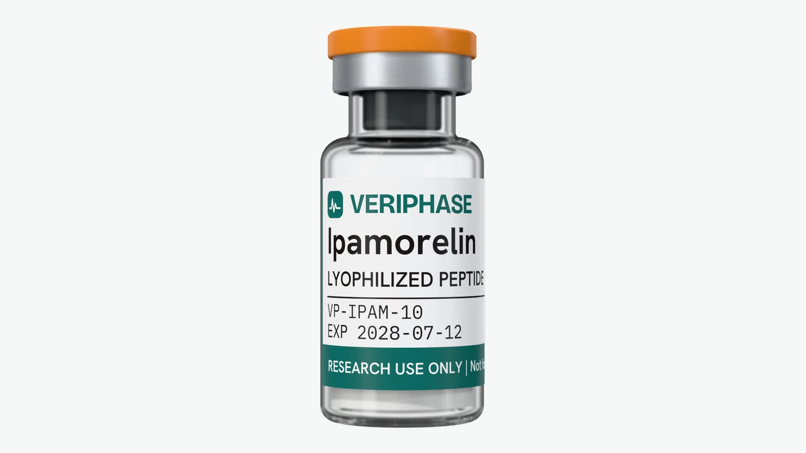 Ipamorelin 10mg – VERIPHASE