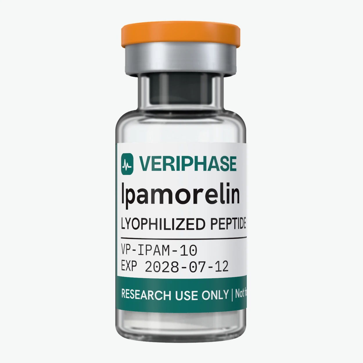 Ipamorelin 10mg – VERIPHASE