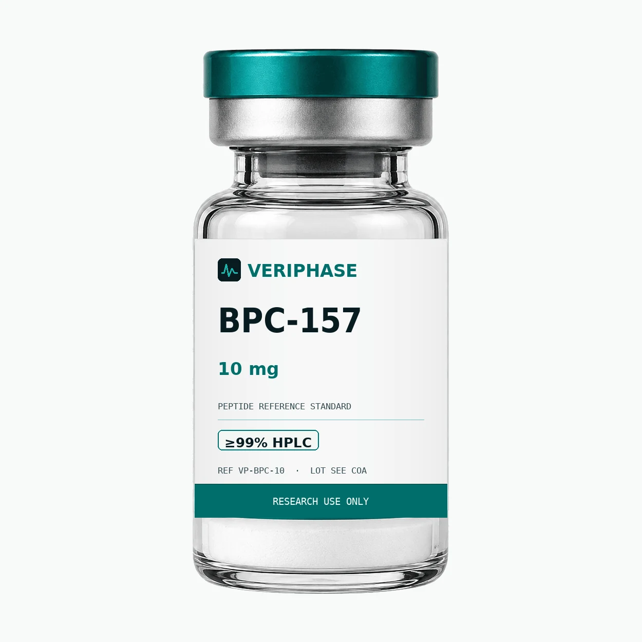 bpc 157 polska BPC-157 10mg – VERIPHASE 5-AMINO-1MQ (50mg) - NuLab Misc. Injectables Quantity:3 Bottles