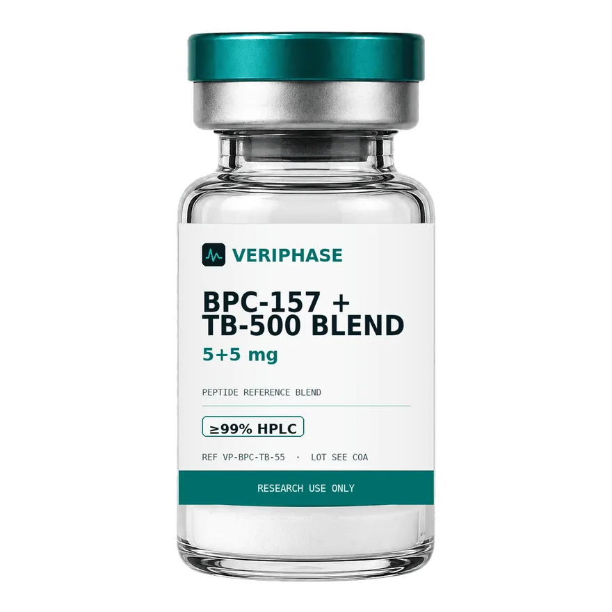 BPC-157 + TB-500 (blend) 5+5mg – VERIPHASE
