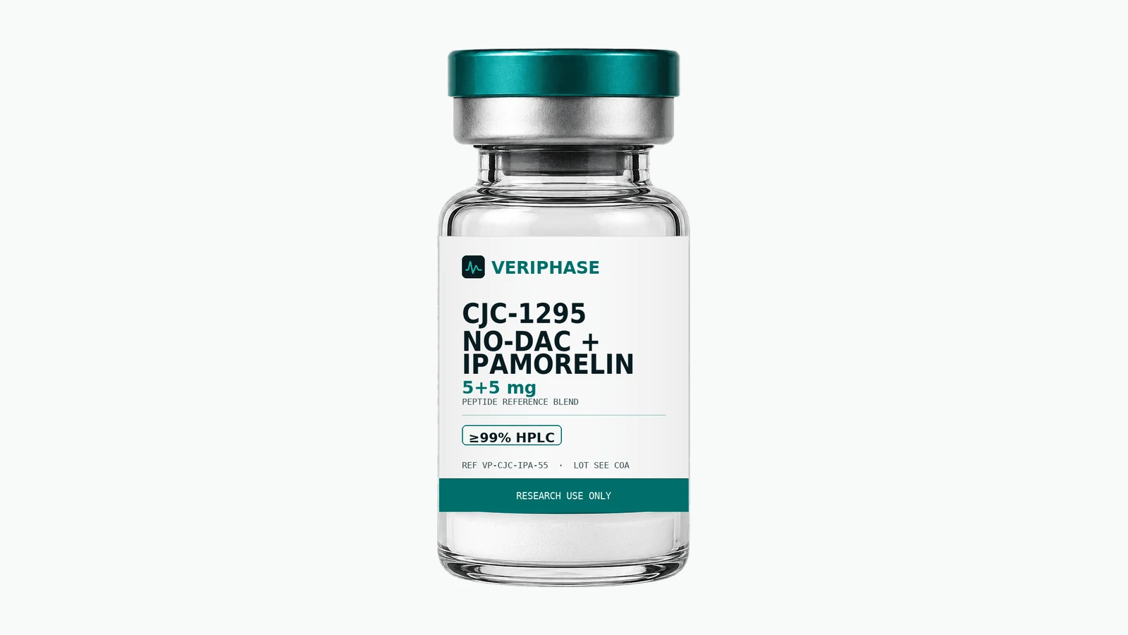 CJC-1295 No-DAC + Ipamorelin (blend) 5+5mg – VERIPHASE