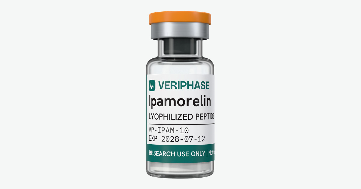 Ipamorelin 10mg – VERIPHASE