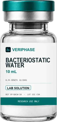 Bacteriostatic Water 10ml - VERIPHASE laboratory supply