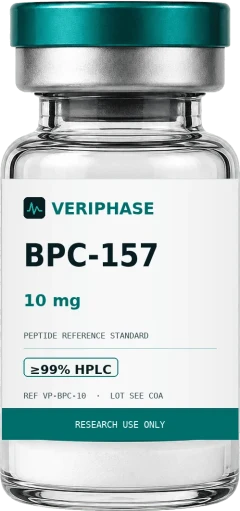BPC-157 10mg – VERIPHASE Forschungspeptid-Fläschchen